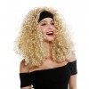 WIG ME UP - LM-153-ZA89/ZA88 Perruque Dame Bandeau Longue bouclée volumineuse Blond