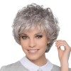 AIYLMZ Perruques Courtes Pixie Cut pour Femmes, Perruques de Cheveux Complets Synthétiques Naturels en Couches pour Femmes, U