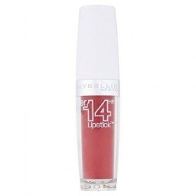 Gemey Maybelline - Rouge à Lèvres - Superstay 14H - N°510 Non Stop Red