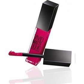 GEMEY MAYBELLINE Color Sensational Vivid Matte Liquide Rouge à Lèvres 30 Fuchsia Ecstac