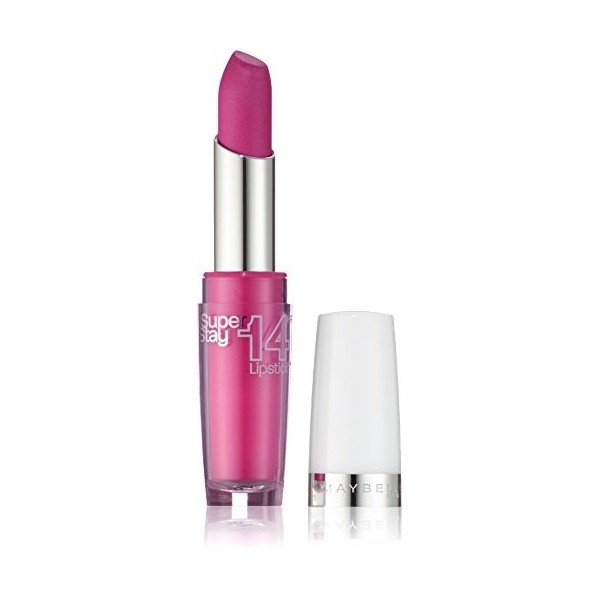 Gemey Maybelline Rouge à Lèvres Superstay 14h N°160 Infinitely Fuchsia