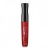 Rimmel - Rouge à Lèvres Stay Matte Liquide - Fini Mat - Waterproof et Sans Transfert - 500 Fire Starter - 5,5ml