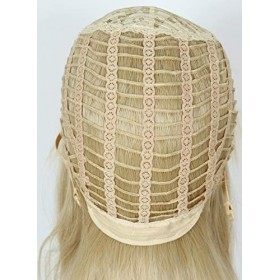 Linfairy 80s Rock Perruques Halloween Blonde Mulet Fantaisie Robe Perruque Pas De Style