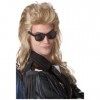 Blonde Mullet Wig