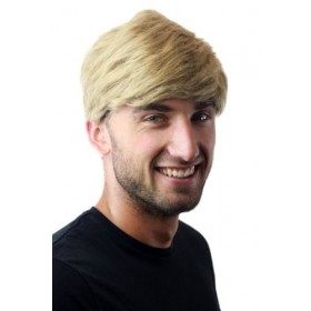 Courte perruque pour homme, style jeune et décontracté, à la mode, blond GFW1168-24