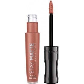 Rimmel - Rouge à Lèvres Stay Matte Liquide - Fini mat - Waterproof et sans transfert - 720 Moca - 5,5ml