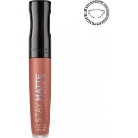 Rimmel - Rouge à Lèvres Stay Matte Liquide - Fini mat - Waterproof et sans transfert - 720 Moca - 5,5ml