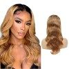 Short Bob Wig Perruque Femme Naturelle Lace Wig Human Hair 4x4 Lace Closure Wig Ombre Body Wave Wig Wig 8A Brazilian Virgin H