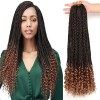 14 Inch Crochet Braids Meches Extension Cheveux Naturel Meches Pour Tresses Africaine Perruque Noire Perruque Femme Naturelle