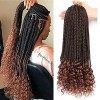 14 Inch Crochet Braids Meches Extension Cheveux Naturel Meches Pour Tresses Africaine Perruque Noire Perruque Femme Naturelle