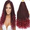 14 Inch Crochet Braids Meches Extension Cheveux Naturel Meches Pour Tresses Africaine Perruque Noire Perruque Femme Naturelle