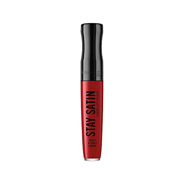 Rimmel - Rouge à Lèvres Stay Matte Liquide - Fini mat - Waterproof et sans transfert - 500 Redical - 5,5ml