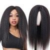 JcziJcx Perruque Bresilienne Bouclée Bob Wig For Black Women Human Hair 4x4 Lace Closure Wig Brazilian Virgin Hair Natural Bl