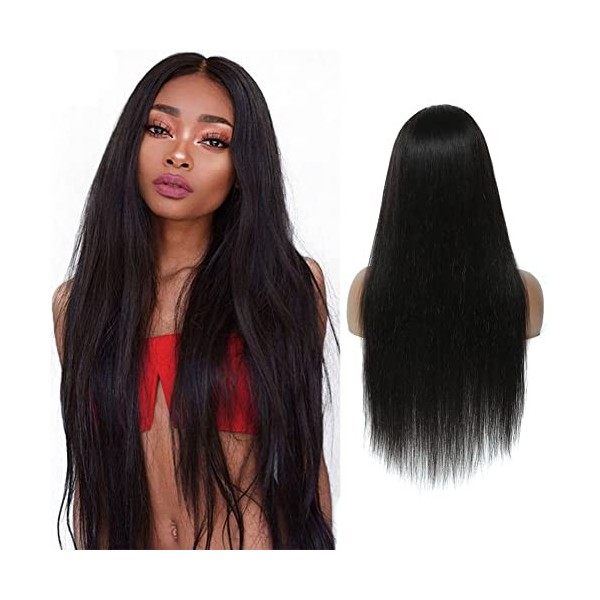 JcziJcx Perruque Bresilienne Bouclée Bob Wig For Black Women Human Hair 4x4 Lace Closure Wig Brazilian Virgin Hair Natural Bl