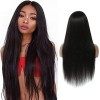 JcziJcx Perruque Bresilienne Bouclée Bob Wig For Black Women Human Hair 4x4 Lace Closure Wig Brazilian Virgin Hair Natural Bl