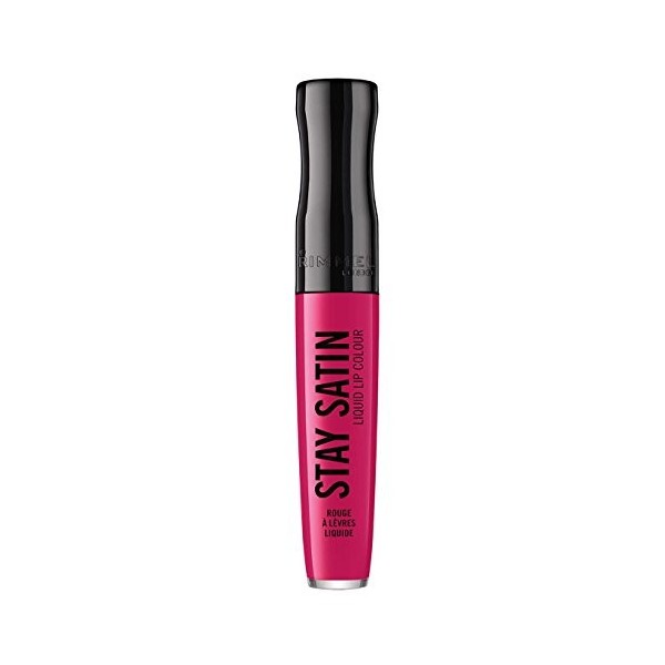 Rimmel - Rouge à Lèvres Stay Matte Liquide - Fini mat - Waterproof et sans transfert - 500 Redical - 5,5ml