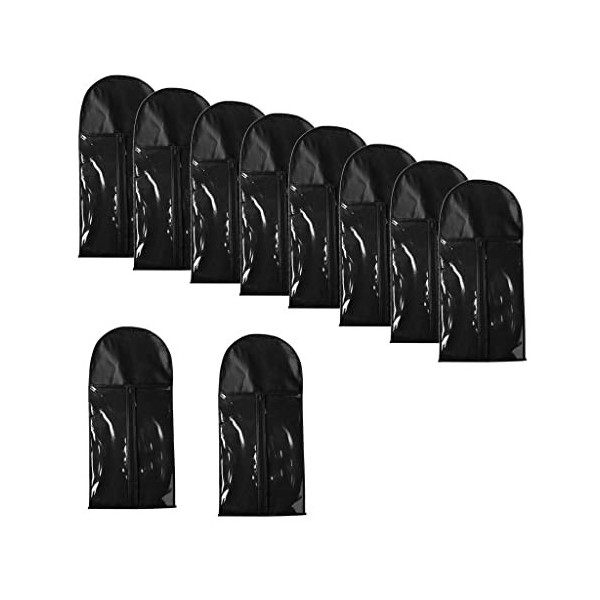 10pcs Sacs de Rangements Cheveux Housse de