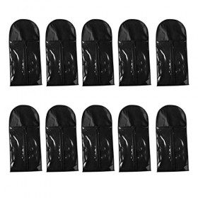10pcs Sacs de Rangements Cheveux Housse de
