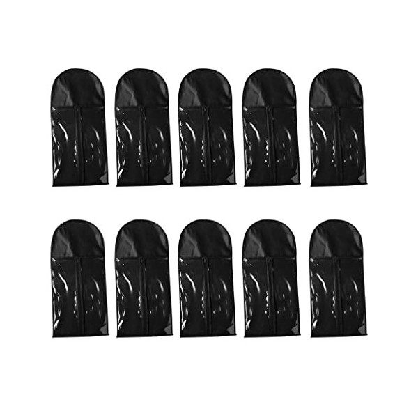 10pcs Sacs de Rangements Cheveux Housse de