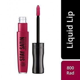 Rimmel - Rouge à Lèvres Stay Matte Liquide - Fini mat - Waterproof et sans transfert - 800 Rad - 5,5ml