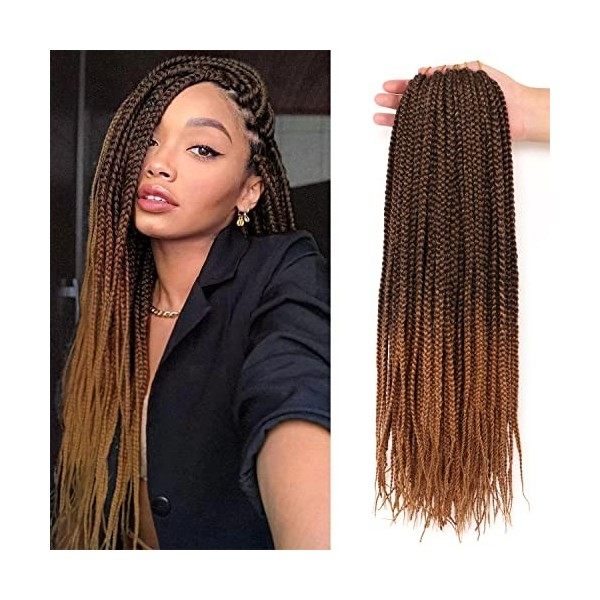 7Packs Crochet Braids Meches Extension Cheveux Naturel Meches Pour Tresses Africaine Perruque Noire Perruque Femme Naturelle 