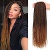 7Packs Crochet Braids Meches Extension Cheveux Naturel Meches Pour Tresses Africaine Perruque Noire Perruque Femme Naturelle 