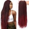 7Packs Crochet Braids Meches Extension Cheveux Naturel Meches Pour Tresses Africaine Perruque Noire Perruque Femme Naturelle 