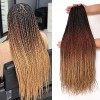 7Packs Crochet Braids Meches Extension Cheveux Naturel Meches Pour Tresses Africaine Perruque Noire Perruque Femme Naturelle 