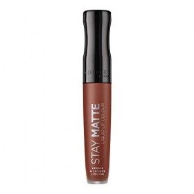 Rimmel - Rouge à Lèvres Stay Matte Liquide - Fini mat - Waterproof et sans transfert - 725 Love Bite - 5,5ml
