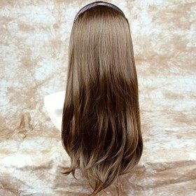 Châtain clair marron pour femmes 1. extension de cheveux de 55,9&nbsp;cm de long UK