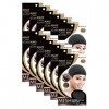  12 Pack Qfitt - Mesh Dome Style Wig Cap 5011 by Qfitt