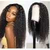 Perruque Femme Naturelle Perruque Bresilienne Cheveux Humain 13x4 HD Lace Front Wigs Human Hair Afro Kinky Curly Lace Wigs fo