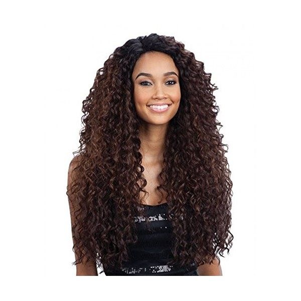 FreeTress Equal Lace Deep Invisible L Part Lace Front Wig KITRON