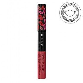 Rimmel Provocalips 16hr Kissproof Lipstick, Heart Breaker, 0.14 Fluid Ounce