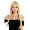 WIG ME UP - YZF-41062-86 Perruque dame longue lisse frange raie blond