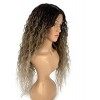 SLEEK synthétique perruque de dentelle 30” long Lace Parting Wig perruques bouclées Synthetic 4 Deep Parting With Baby Hair