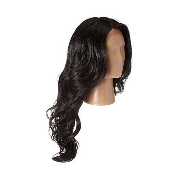 Freetress Equal Brazilian Natural Deep Invisible L Part Lace Front Wig DANITY OP27 by Unknown