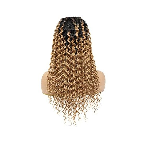 Perruque Cheveux Humain Lace Wig Human Hair 1B27 Honey Blonde Lace Front Wigs Human Hair Brazilian Virgin Hair Wigs 4x4 Free 