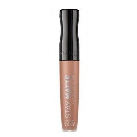Rimmel - Rouge à Lèvres Stay Matte Liquide - Fini mat - Waterproof et sans transfert - 710 Latte To Go - 5,5ml