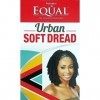 FreeTress Equal Synthetic Hair Braids Urban Soft Dread 1B by Milky Way