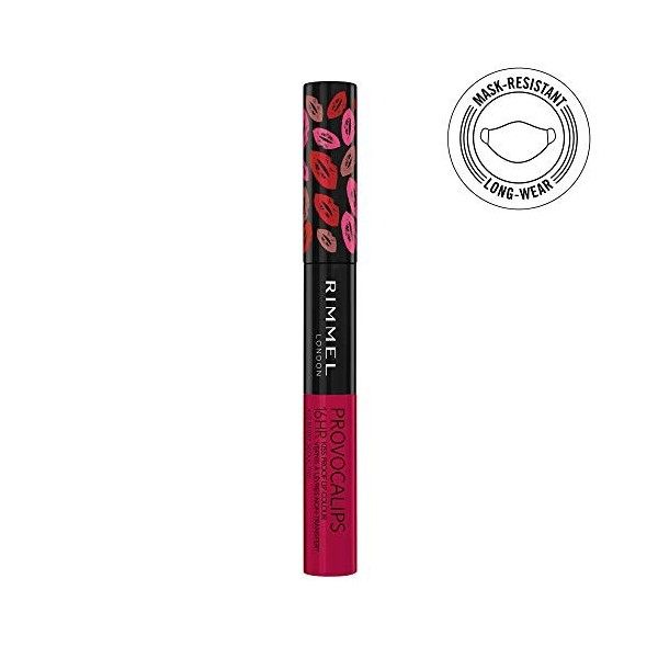 Rimmel Provocalips Lip Colour, Berry Seductive, 0.14 Fluid Ounce