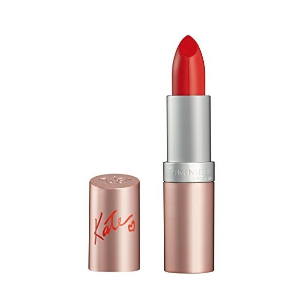 Rimmel London by Kate 15 Year Collection Lasting Finish Shade 52 Lipstick, Idol Red by Rimmel