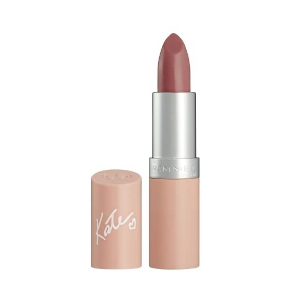 Rimmel London Lasting Finish Lipstick-Kate - 45 Rose Nude For Women 0.14 oz Lipstick