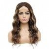 Perruque Bresilienne Bouclée Lace Wig Human Hair Ombre P4/27 Lace Front Wigs Honey Blonde Ombre Wig 4x4 Free Part Lace Closur