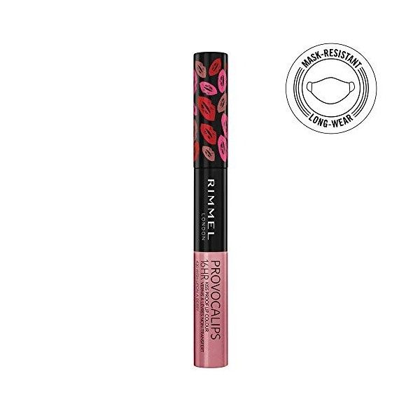 RIMMEL LONDON Provocalips 16Hr Kissproof Lip Colour - Wish Upon A Berry