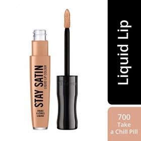 Rimmel - Rouge à Lèvres Stay Matte Liquide - Fini mat - Waterproof et sans transfert - 700 Take a Chill Pill - 5,5ml