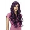 CAISHA by PRETTYSHOP Perruque Wig Volumineuse Cheveux Longs Cosplay Théâtre Show Ondulé Bordeaux FS836e