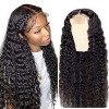 Pliantfis Perruques cheveux humains Water Wave Wigs with Baby Hair 150% Density Pre Plucked Brazilian Remy Hair Free Part Unp