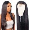 Pliantfis Perruques cheveux humains Water Wave Wigs with Baby Hair 150% Density Pre Plucked Brazilian Remy Hair Free Part Unp