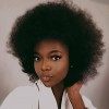 Becus Perruque Afro Femme Naturelle Brésilien Perruque Femme Naturelle Afro Bouclés pour Femme Courte Cheveux Humain Boucles 